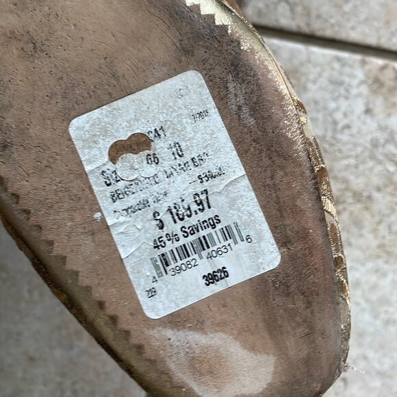 Tory Burch Carlotta Brocade Mules - Picture 12 of 15